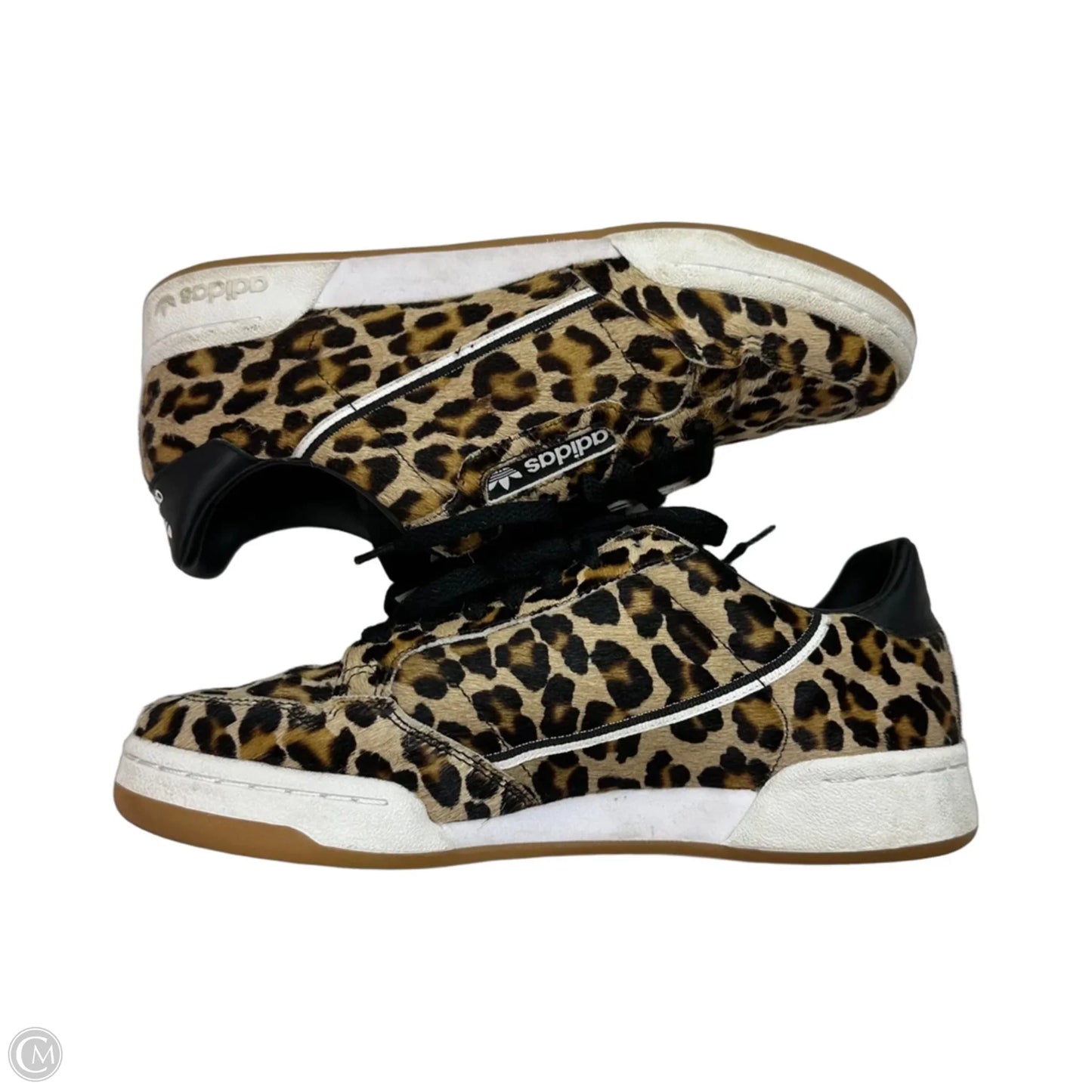 Shoes Sneakers By Adidas In Animal Print, Size: 9.5