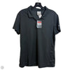 Top Short Sleeve Basic By Nike In Grey, Size: L
