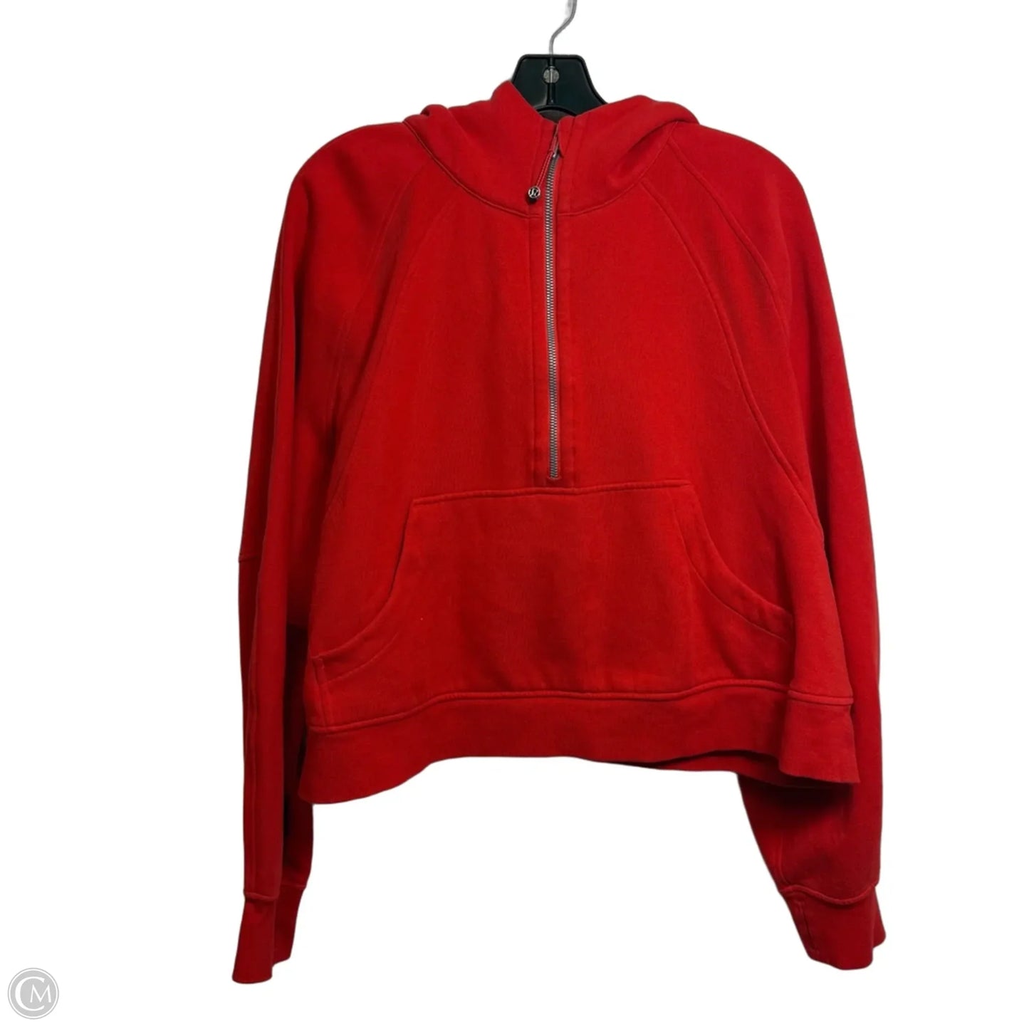 Sweatshirt Hoodie By Lululemon In Red, Size: Xl