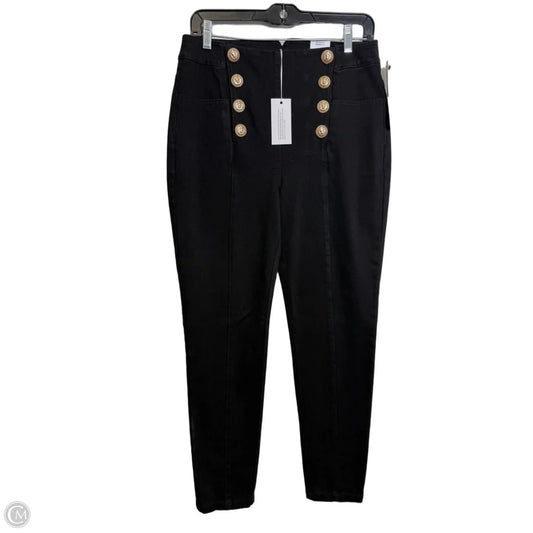 Jeans Skinny By J Mclaughlin In Black, Size: 8