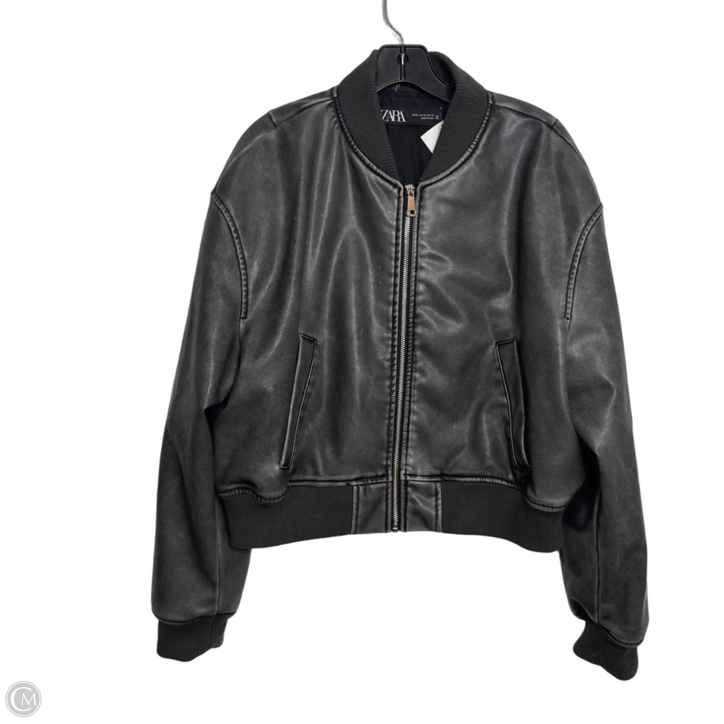 Jacket Other By Zara In Black, Size: Xl