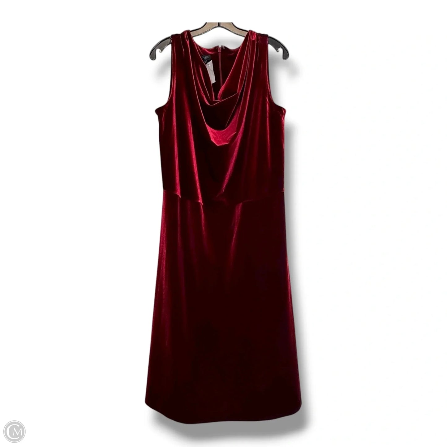 Dress Party Long By Talbots In Red, Size: 1x