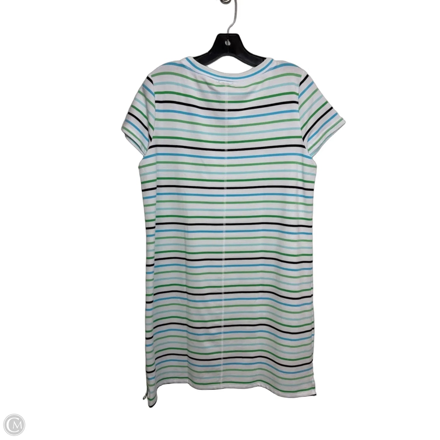 Dress Casual Short By Talbots In Striped Pattern, Size: Lp