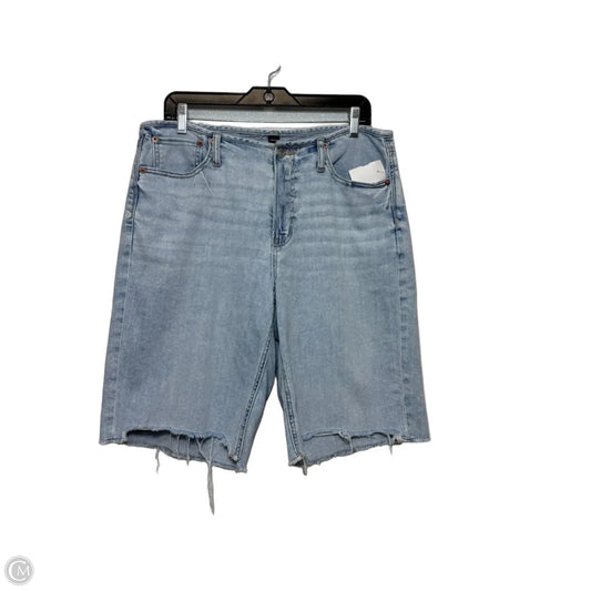 Shorts By American Eagle In Blue Denim, Size: 8