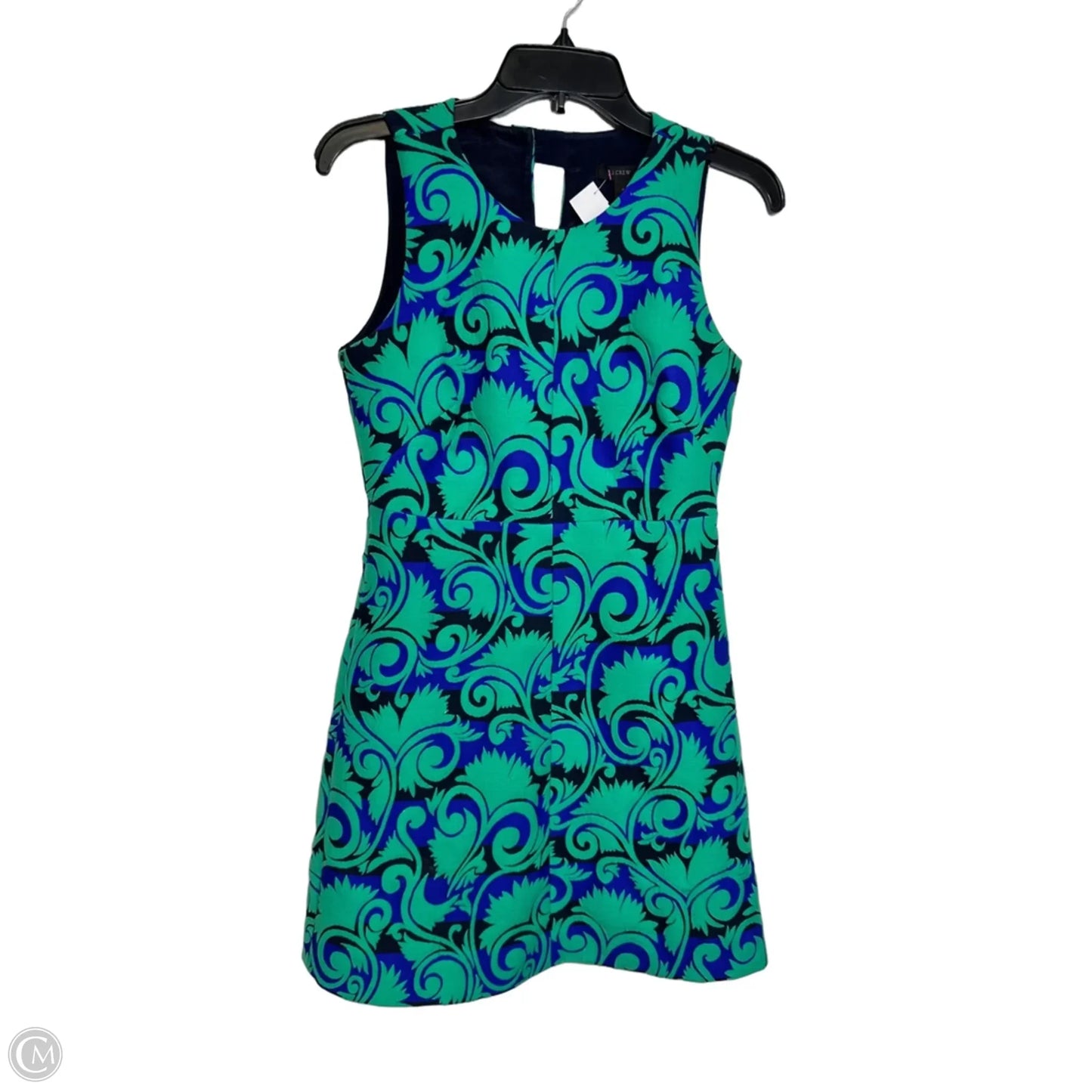 Dress Casual Short By J. Crew In Green, Size: 4