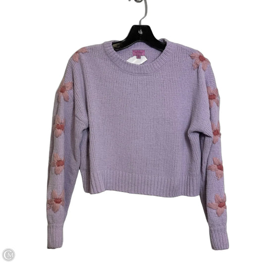 Sweater By Mi Ami In Purple, Size: Xs