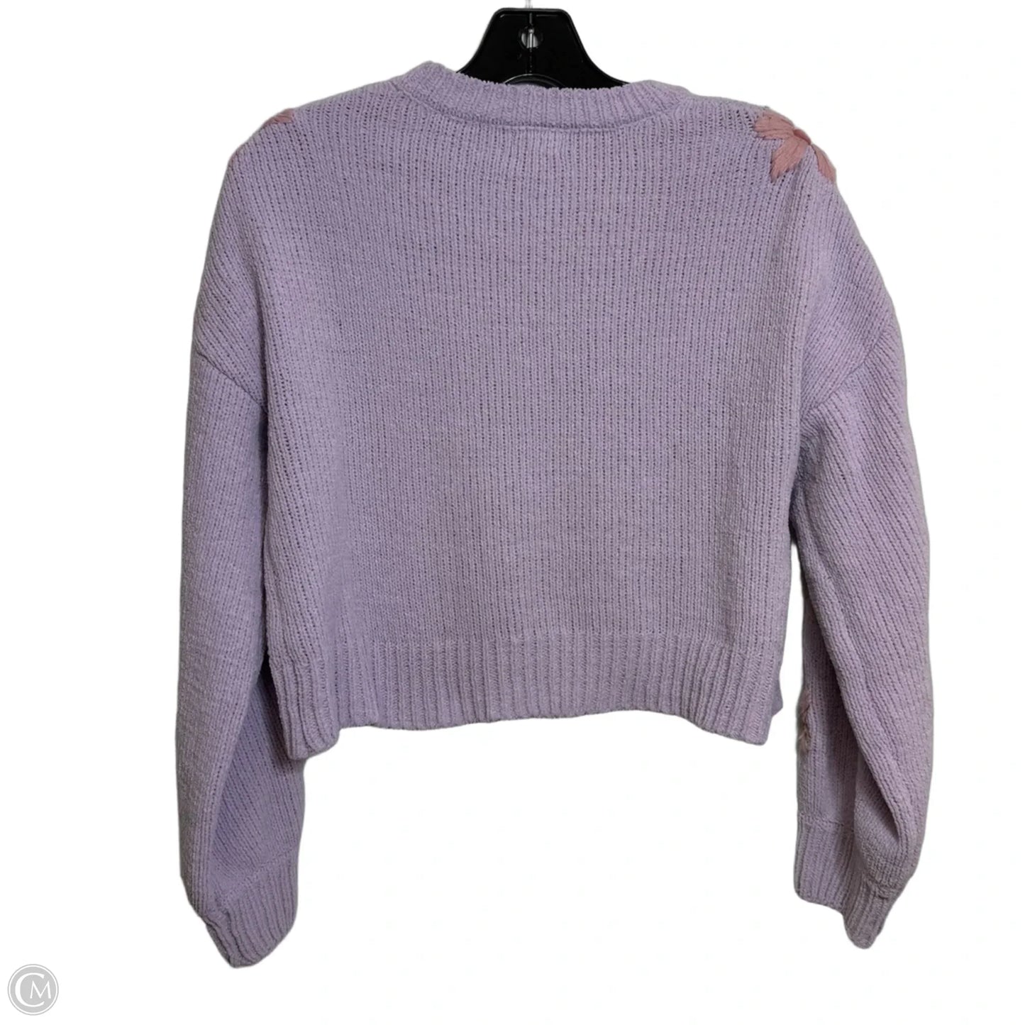 Sweater By Mi Ami In Purple, Size: Xs
