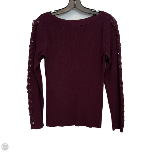 Sweater By Inc In Maroon, Size: L