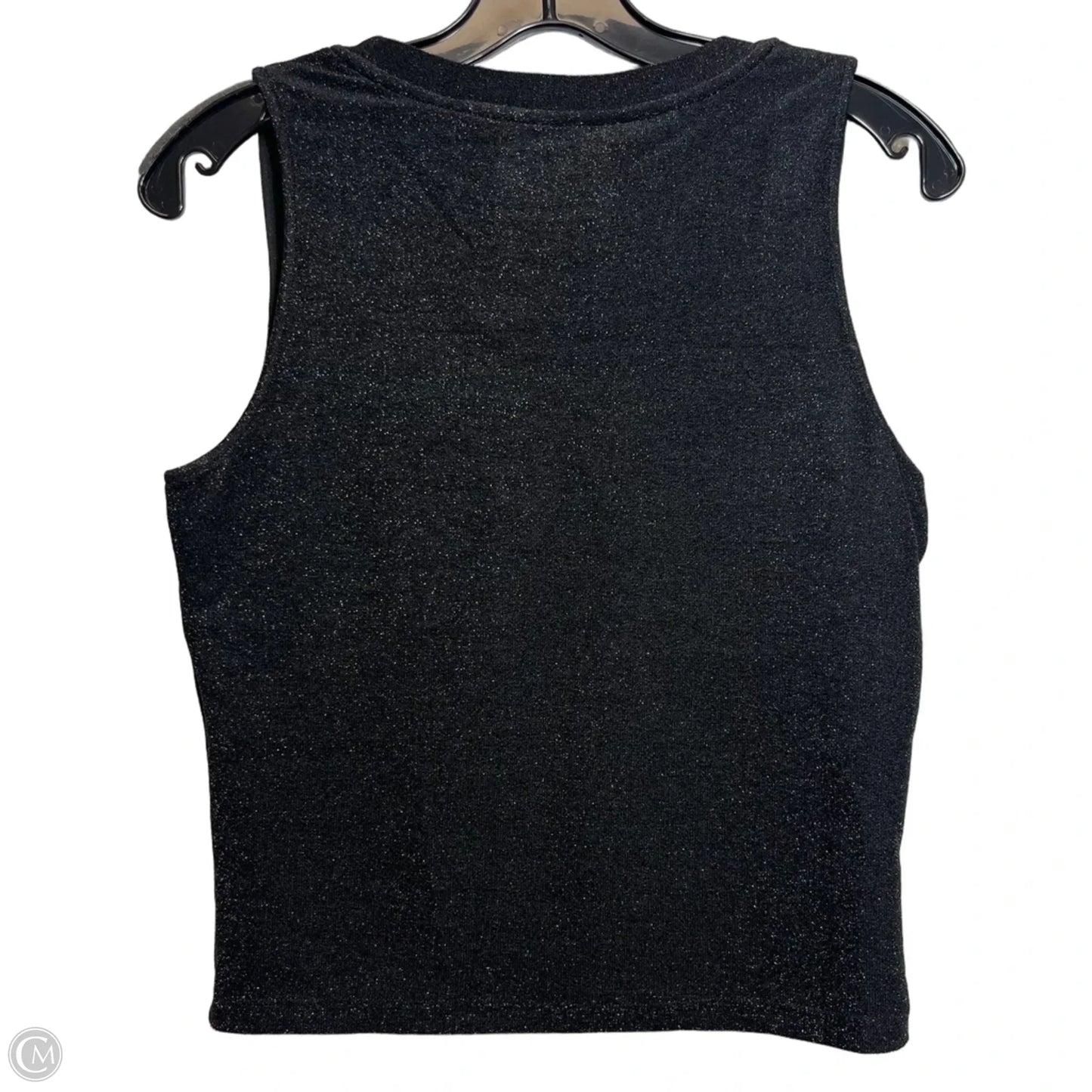 Tank Top By Clothes Mentor In Black, Size: M