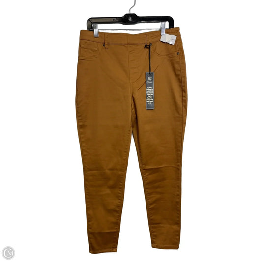 Pants Other By Diane Gilman In Brown, Size: L