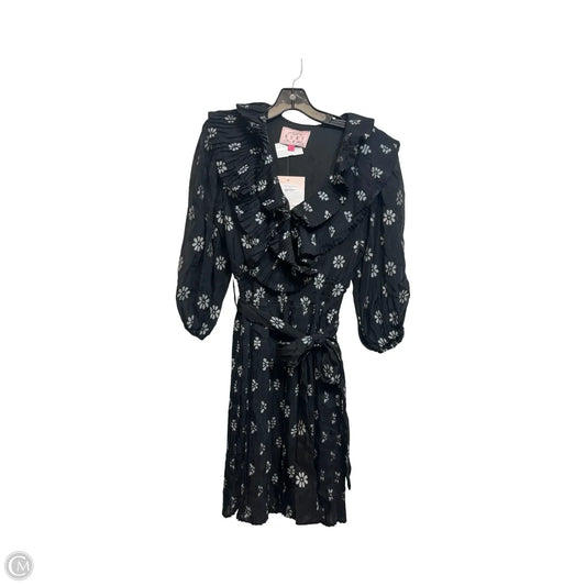 Dress Casual Short By Clothes Mentor In Black & White, Size: Xs