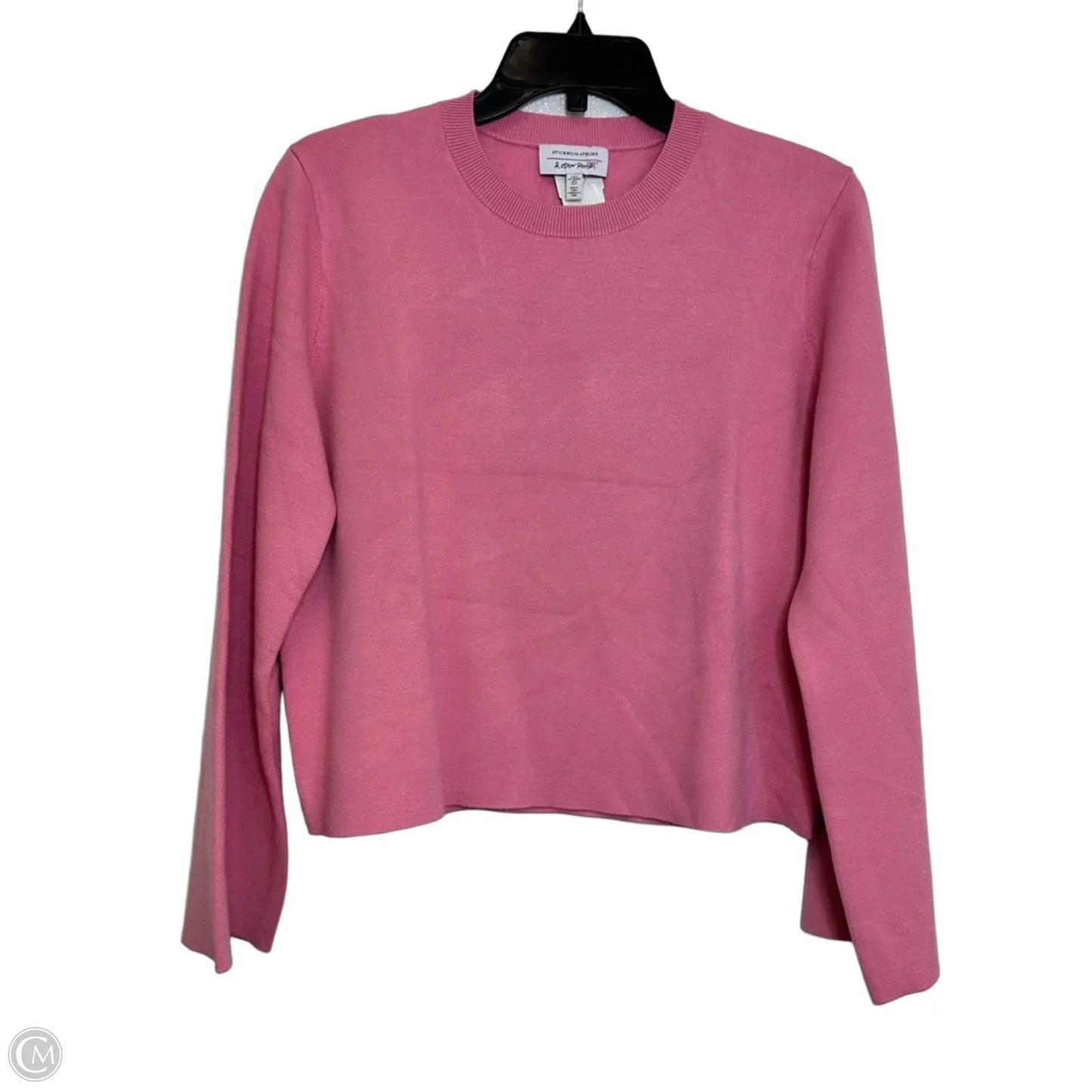 Sweater By Clothes Mentor In Pink, Size: S
