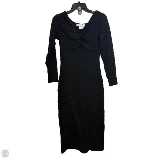 Dress Casual Maxi By Astr In Black, Size: S