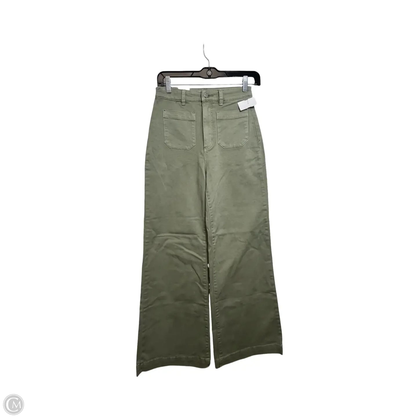 Jeans Boot Cut By Rollas In Green, Size: 0