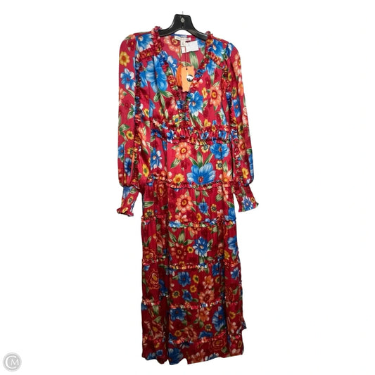 Dress Casual Maxi By Chelsea And Violet In Red, Size: Xs