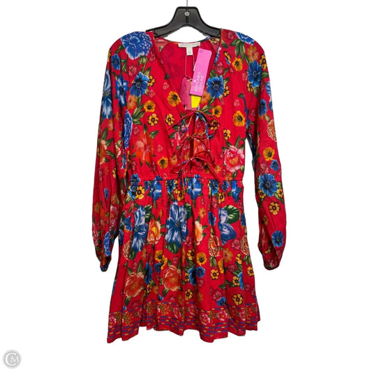 Dress Casual Short By Chelsea And Violet In Red, Size: Xs