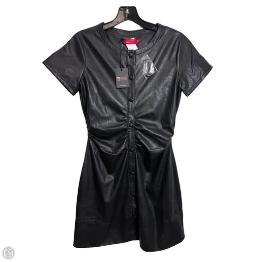 Dress Casual Midi By Clothes Mentor In Black, Size: S