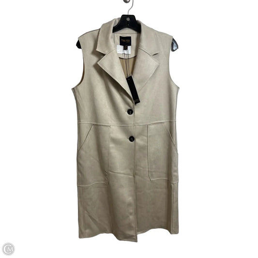 Dress Casual Midi By Truth In Beige, Size: S