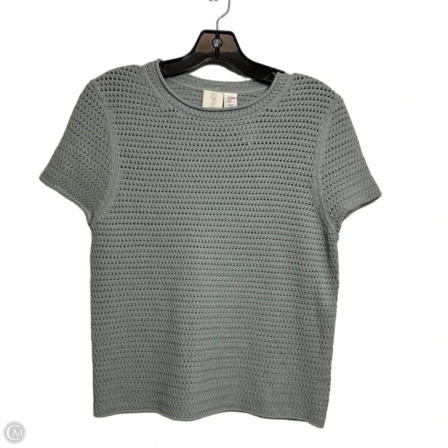 Top Short Sleeve By Joie In Grey, Size: S