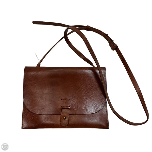 Leather Crossbody By Lucky Brand, Size: Small