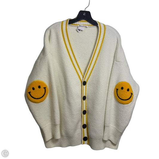 Sweater By Hazel And Olive In Beige, Size: Osfm
