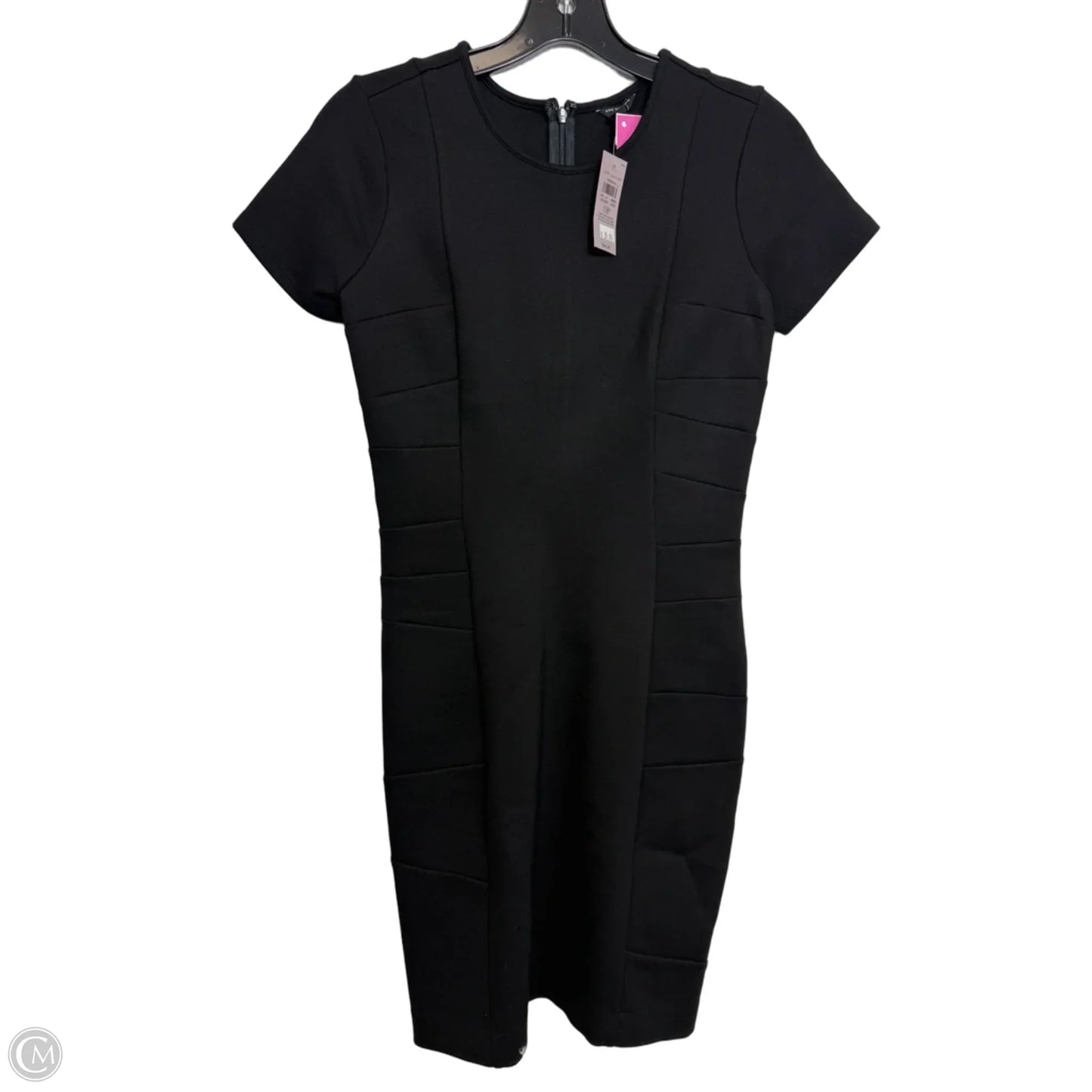 Dress Casual Short By Ann Taylor In Black, Size: 0p