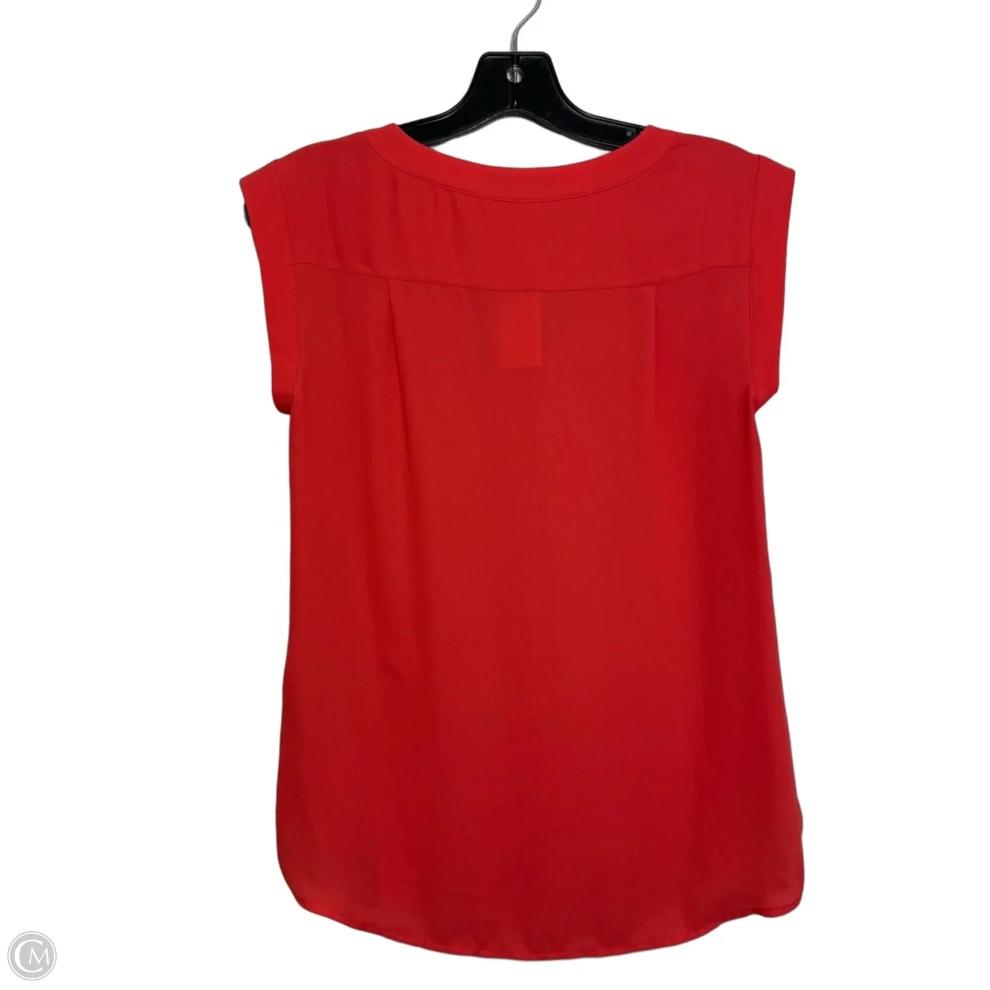 Top Sleeveless By J. Crew In Coral, Size: 0