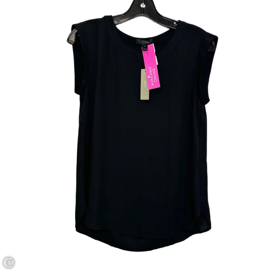 Top Short Sleeve By J. Crew In Black, Size: 0