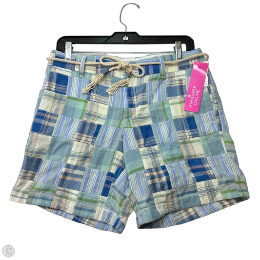 Shorts By J. Crew In Plaid Pattern, Size: 2