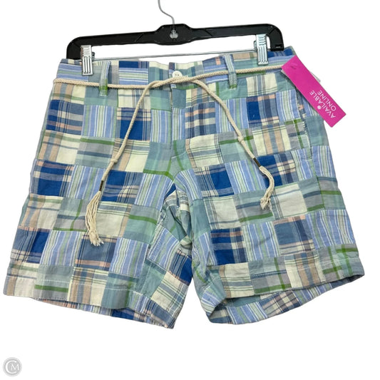 Shorts By J. Crew In Plaid Pattern, Size: 0