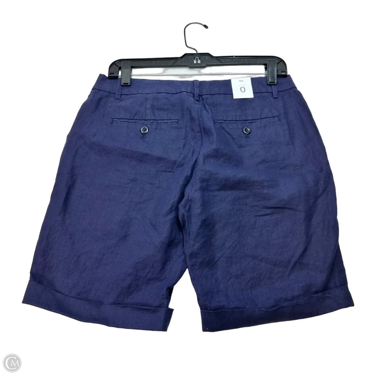 Shorts By Gap In Navy, Size: 0