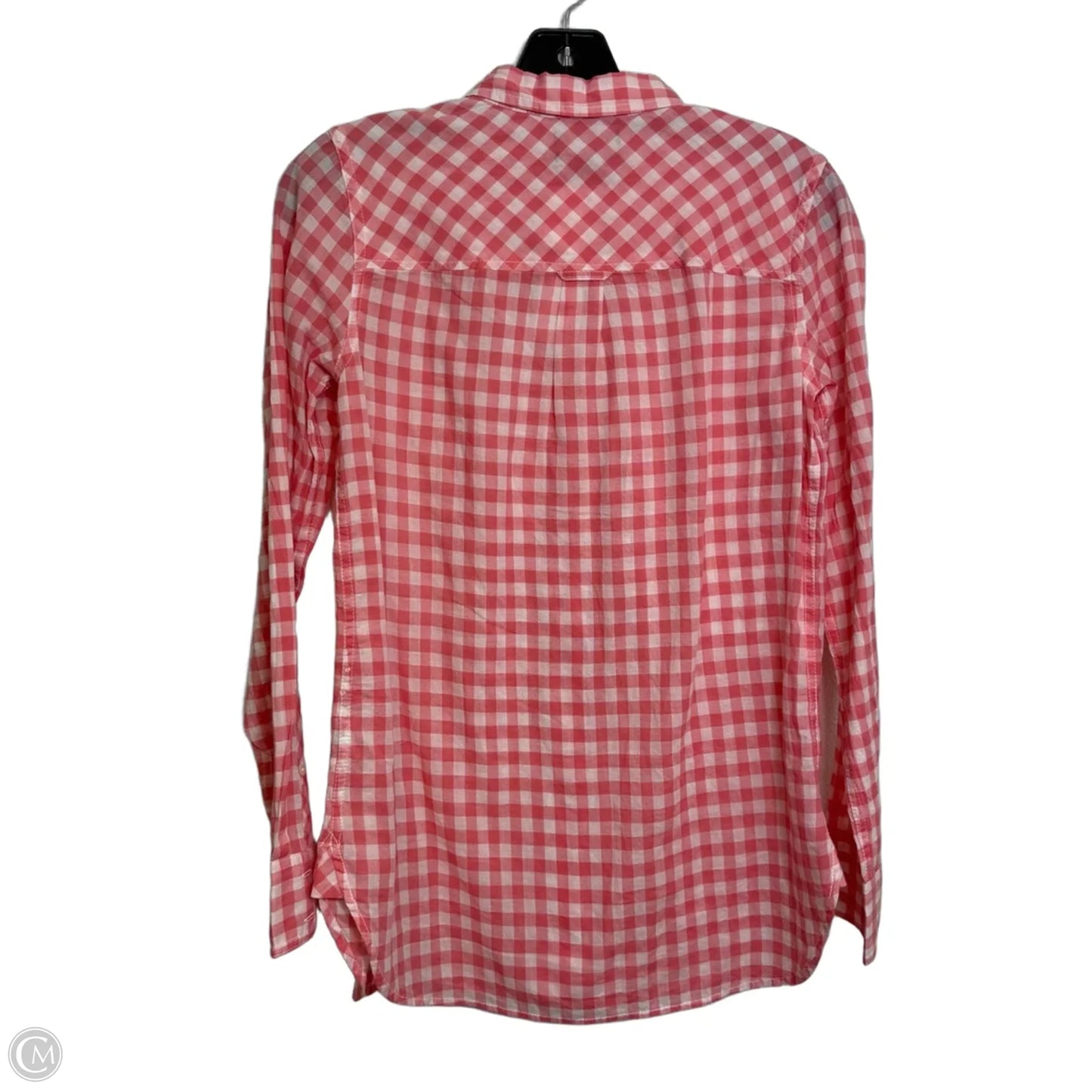 Top Long Sleeve By J. Crew In Pink, Size: Xs