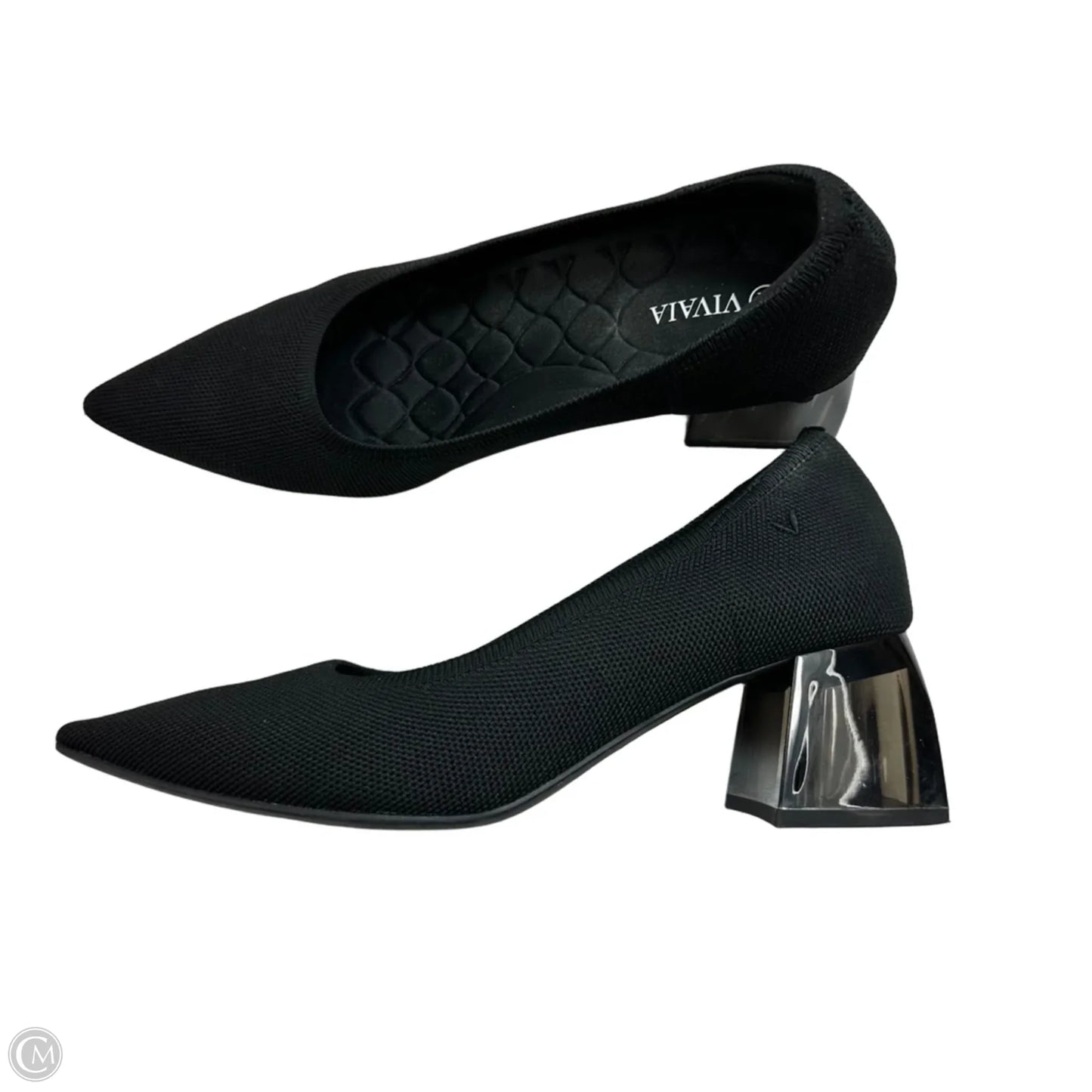 Shoes Heels Block By Vivaia In Black, Size: 9.5