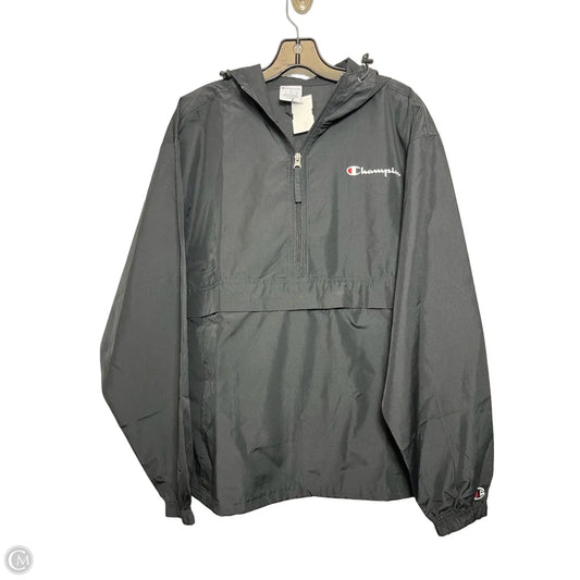 Jacket Other By Champion In Black, Size: S