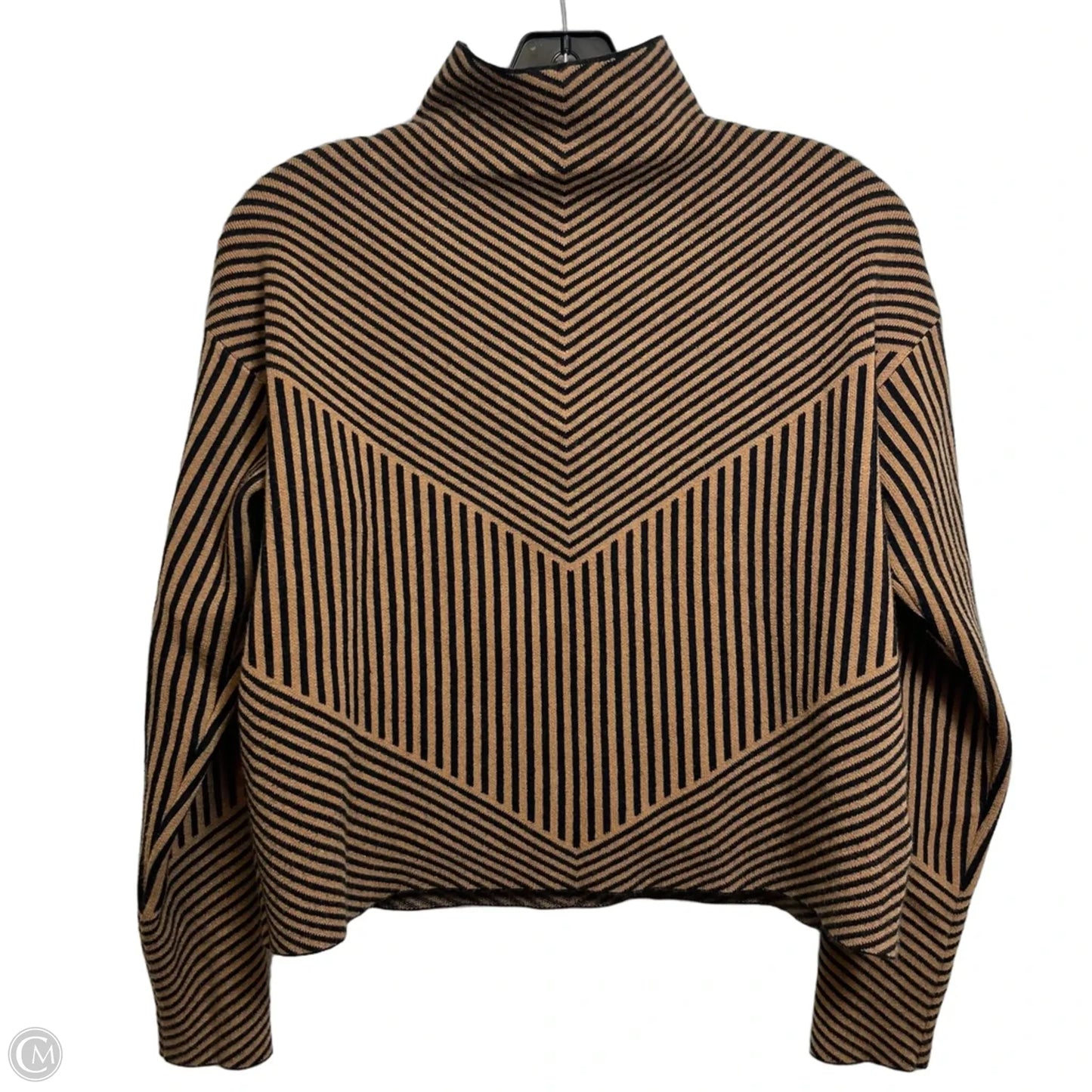Skirt Set 2pc By Rachel Zoe In Black & Brown, Size: S
