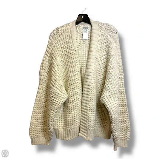 Cardigan By American Eagle In Beige, Size: Xxl