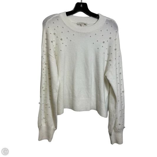 Sweater By Chelsea And Violet In Beige, Size: L