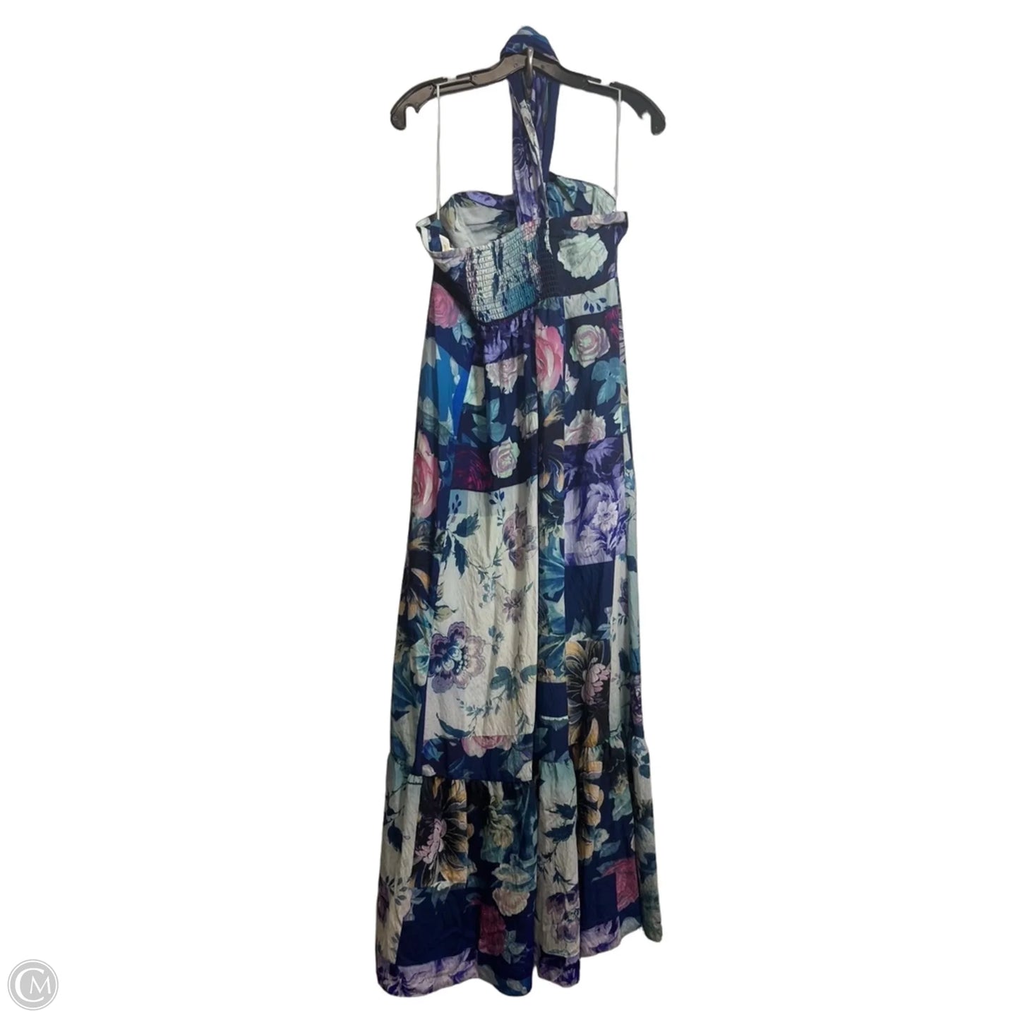 One-Shoulder Maxi Dress Casual Maxi By Maeve Anthropologie In Purple, Size: M