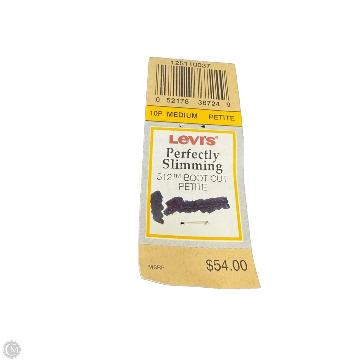 Jeans Skinny By Levis In Black, Size: 10p