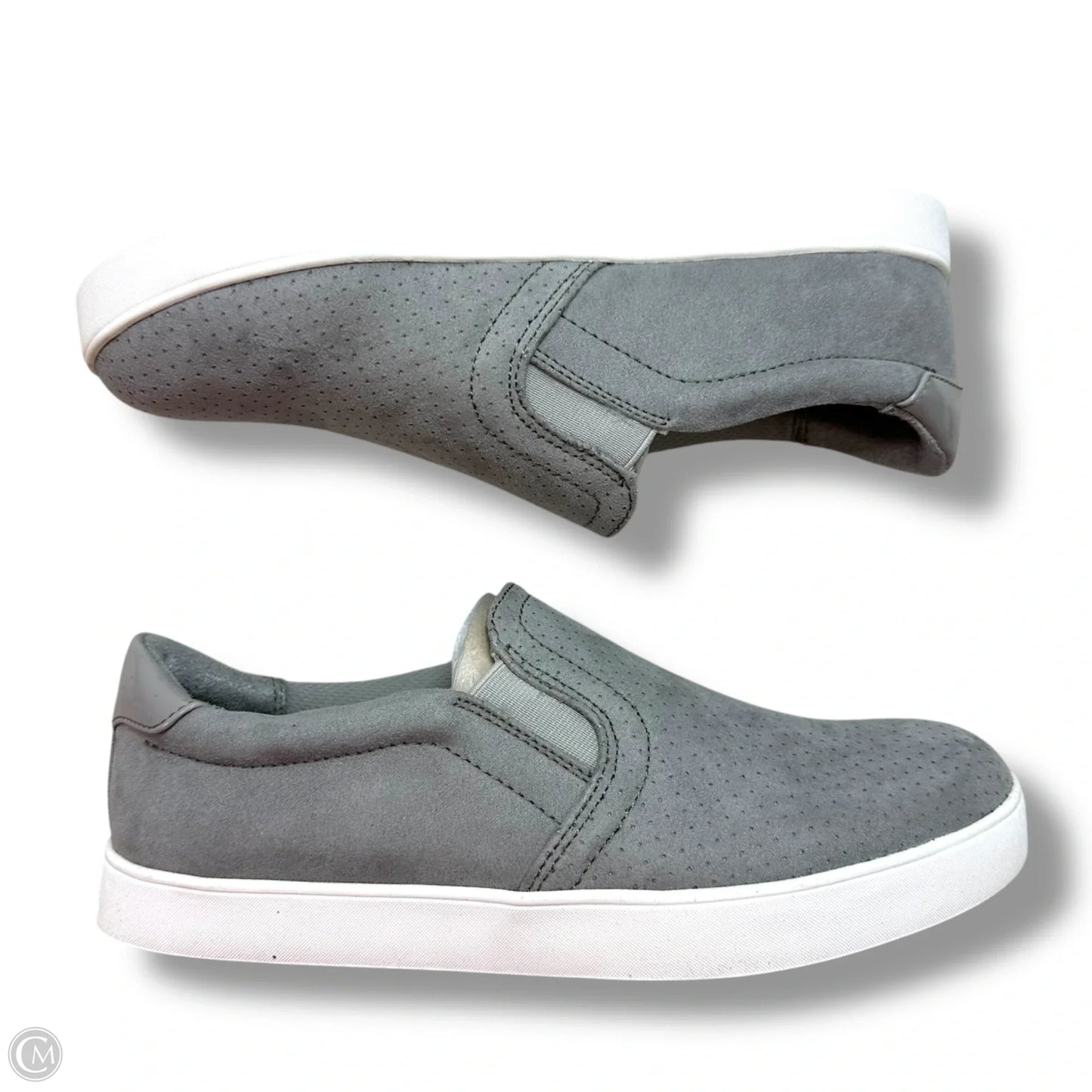 Shoes Flats By Dr Scholls In Grey, Size: 7