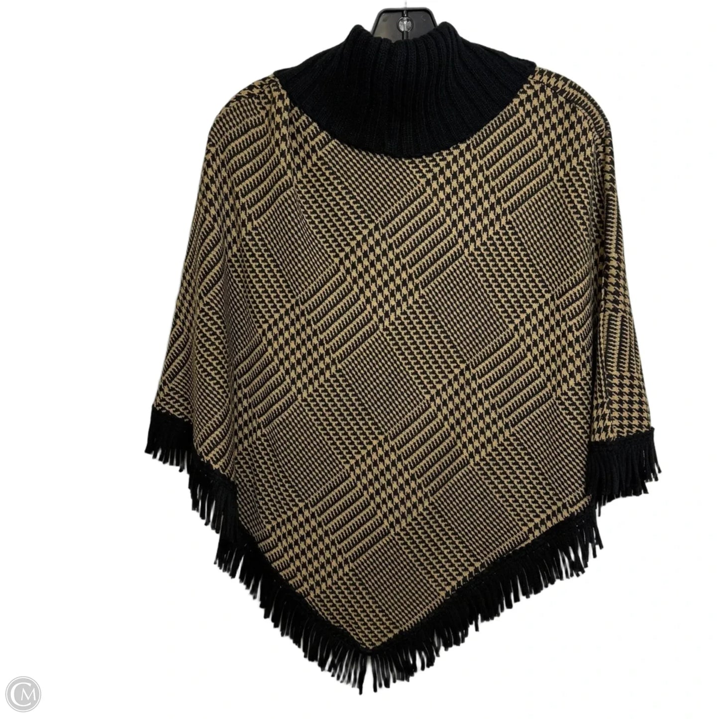 Dress Set 2pc By Nina Leonard In Black & Gold, Size: Xl