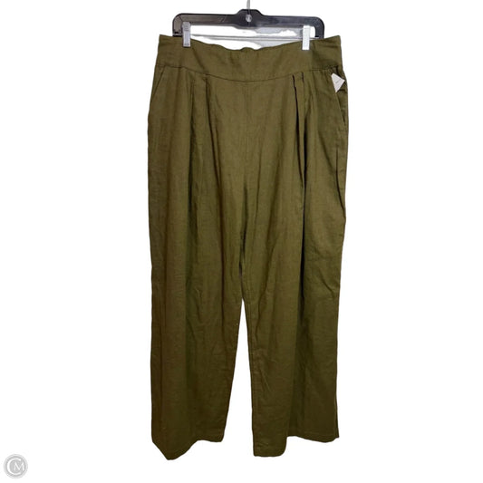 Pants Chinos & Khakis By Abercrombie And Fitch In Green, Size: L