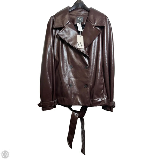 Jacket Other By Worthington In Brown, Size: M