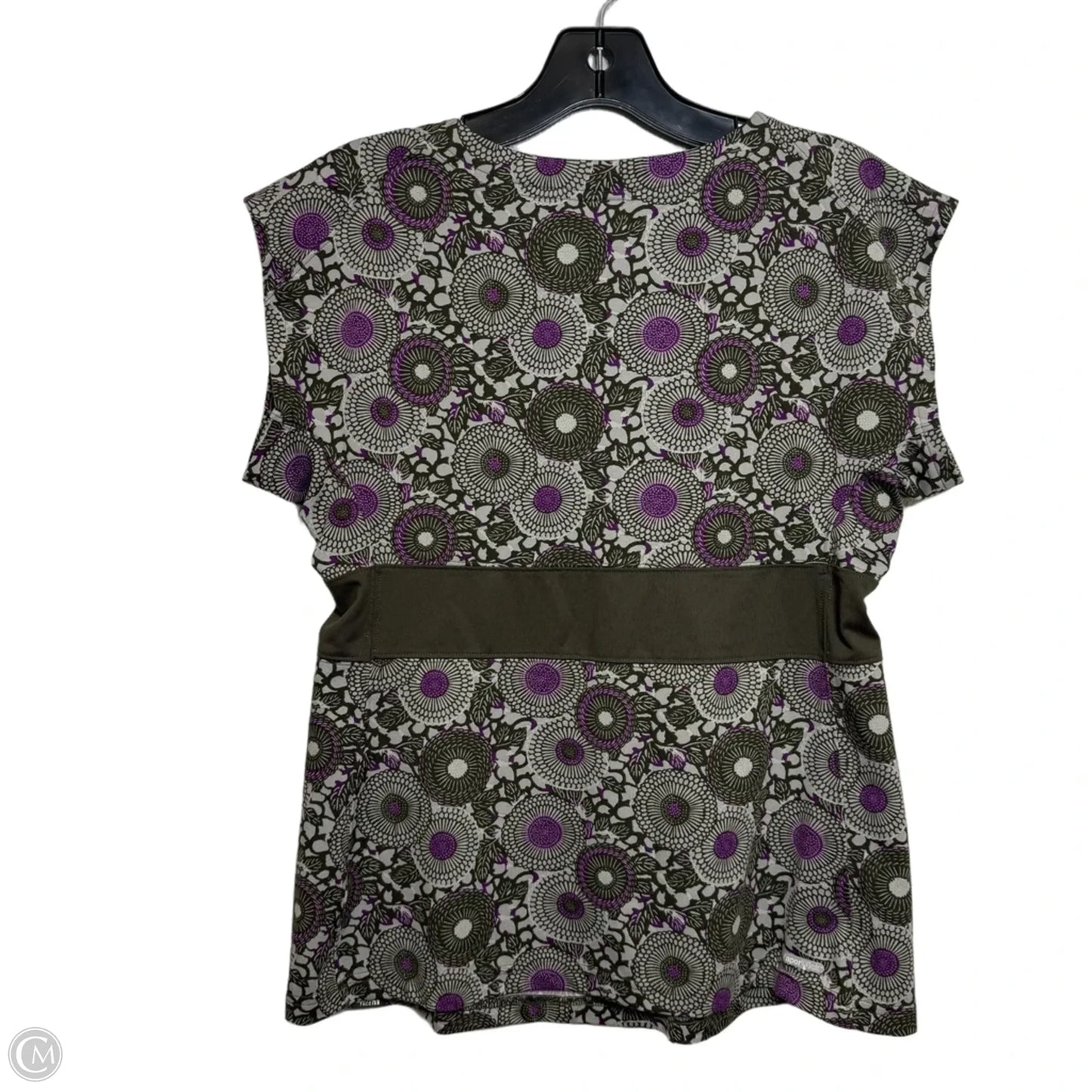 Top Sleeveless By The North Face In Green & Purple, Size: M
