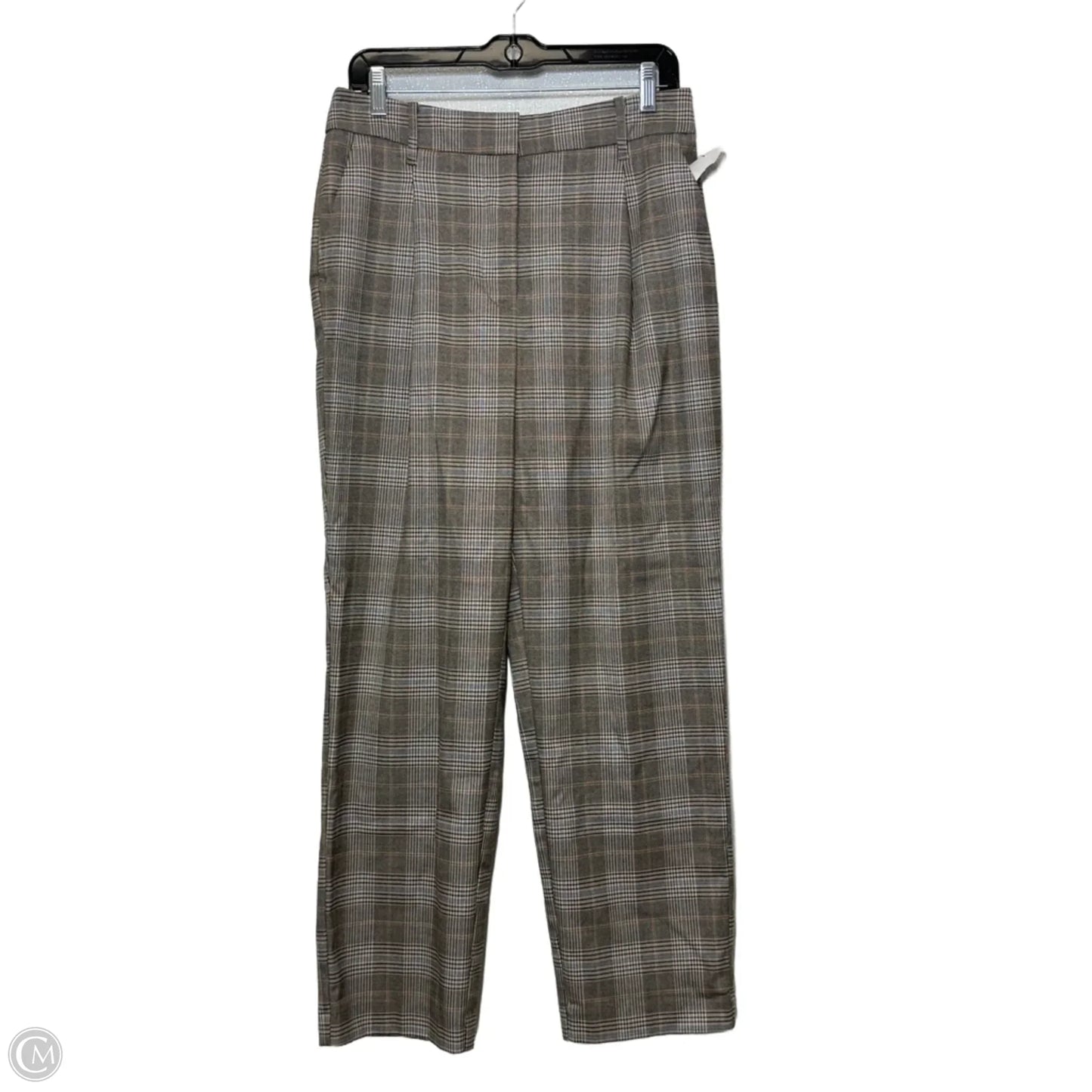 Pants Other By Nine West In Plaid Pattern, Size: 8