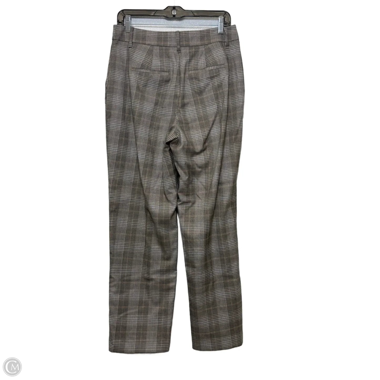 Pants Other By Nine West In Plaid Pattern, Size: 8
