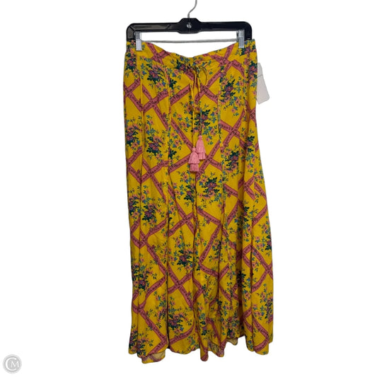 Pants Lounge By Free People In Floral Print, Size: S