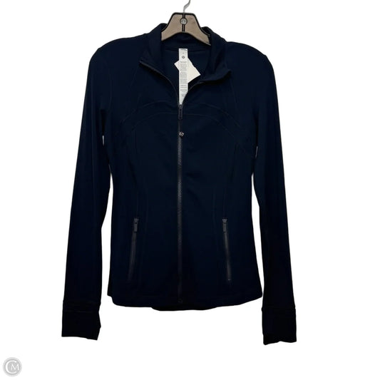DEFINE Athletic Jacket By Lululemon In Blue, Size: 6
