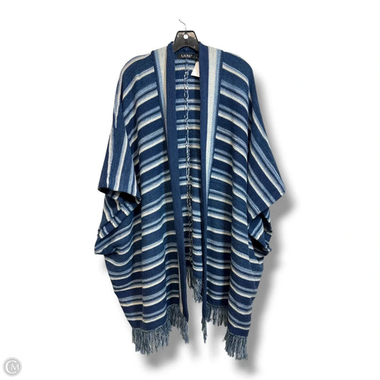 Sweater By Ralph Lauren In Blue, Size: OS
