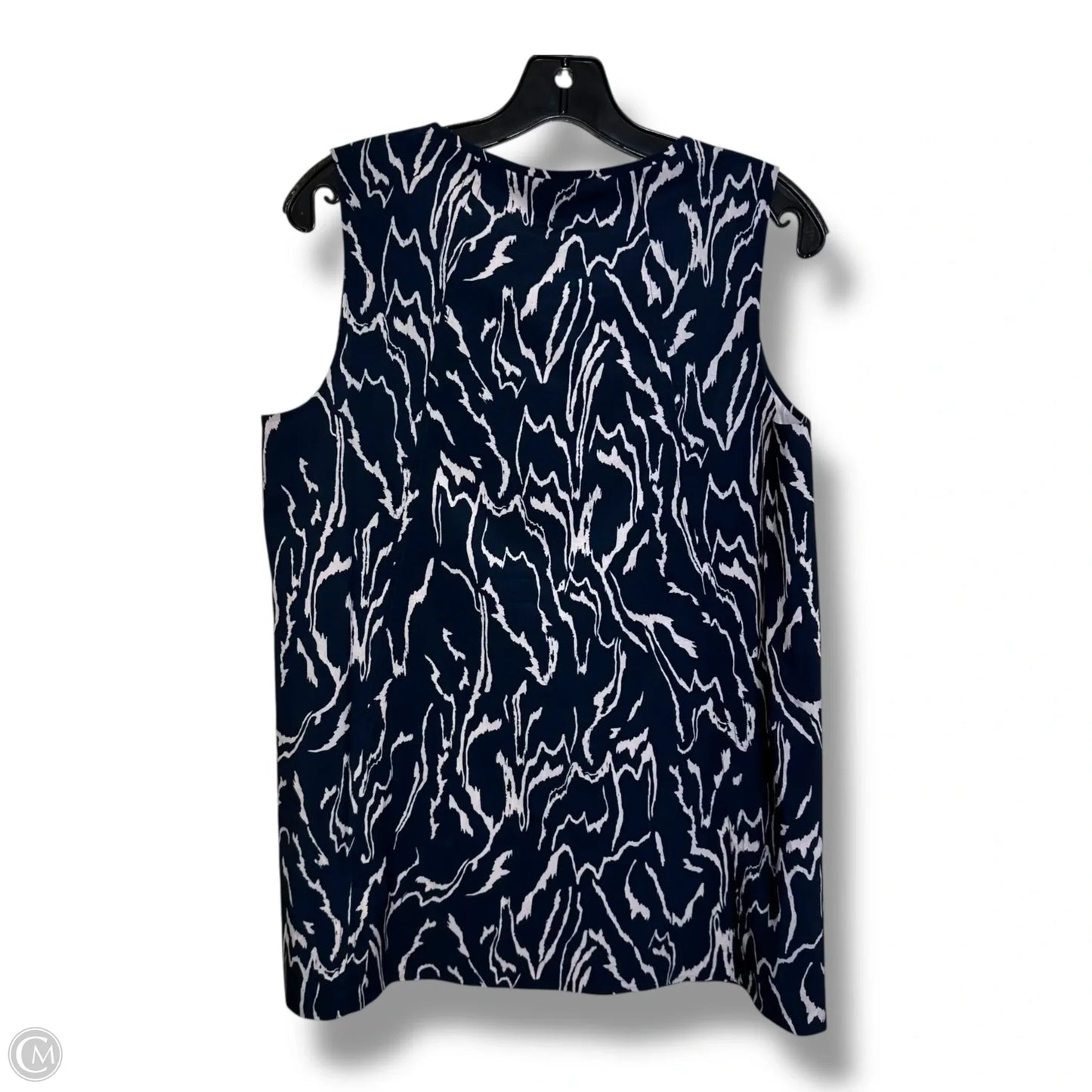 Tunic Sleeveless By Athleta In Blue, Size: M